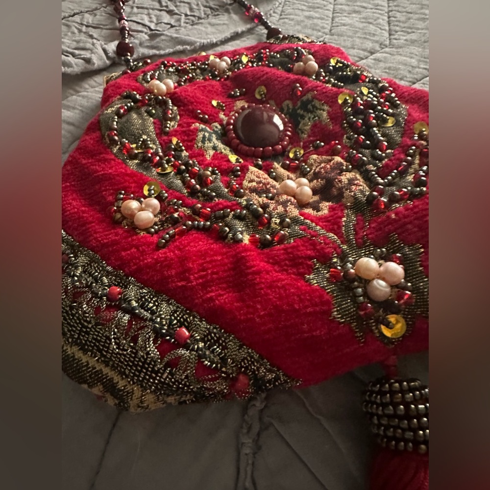 Mary Frances design, elegant bag